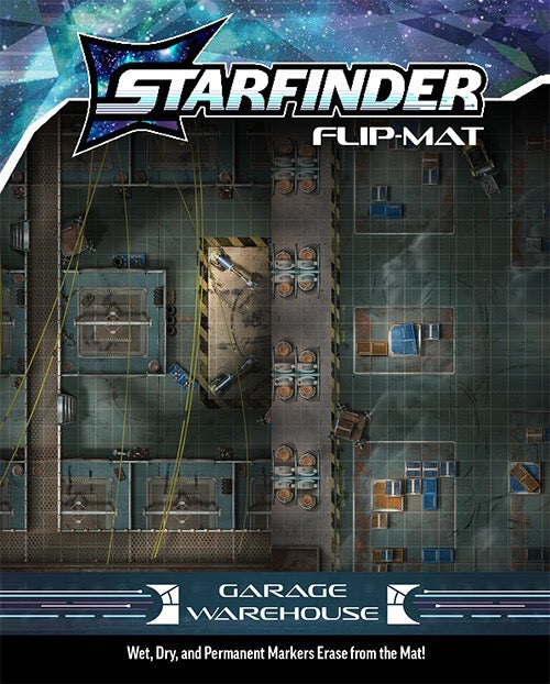 Starfinder Second Edition: Flip-Mat - Garage Warehouse