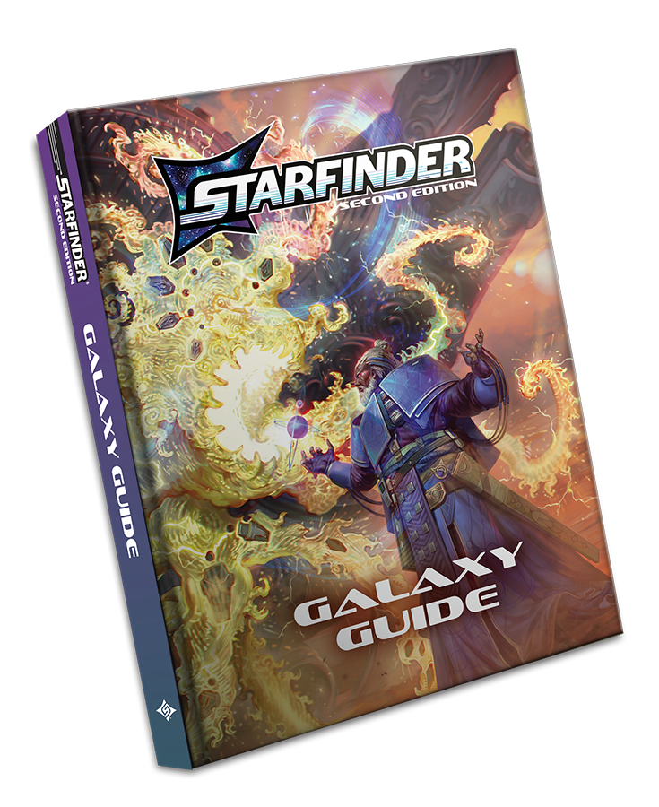 Starfinder Second Edition: Galaxy Guide (Pocket Edition)