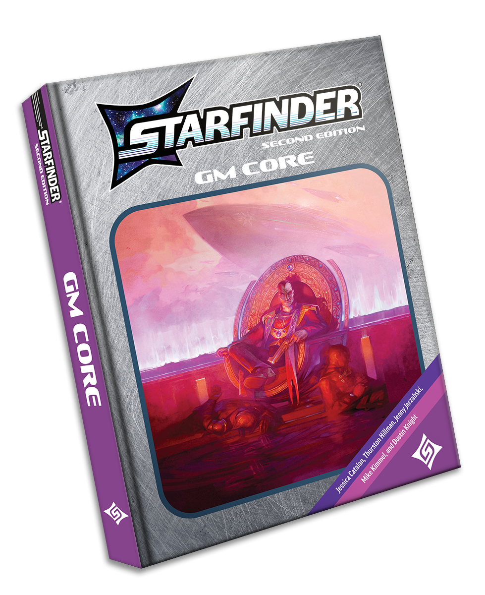 Starfinder Second Edition: GM Core (Retailer Edition)