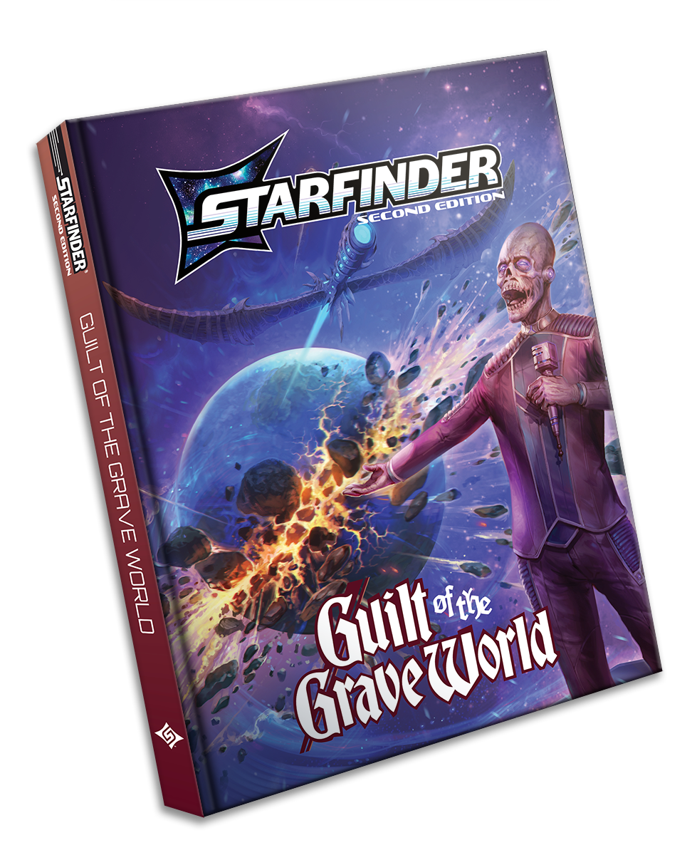 Starfinder Second Edition: Guilt of the Grave World Adventure Path