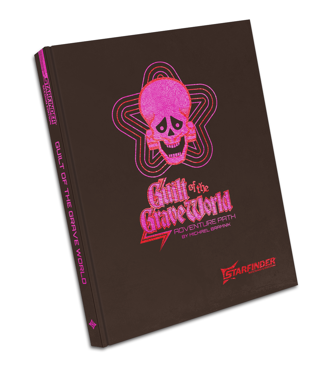 Starfinder Second Edition: Guilt of the Grave World Adventure Path (Special Edition)