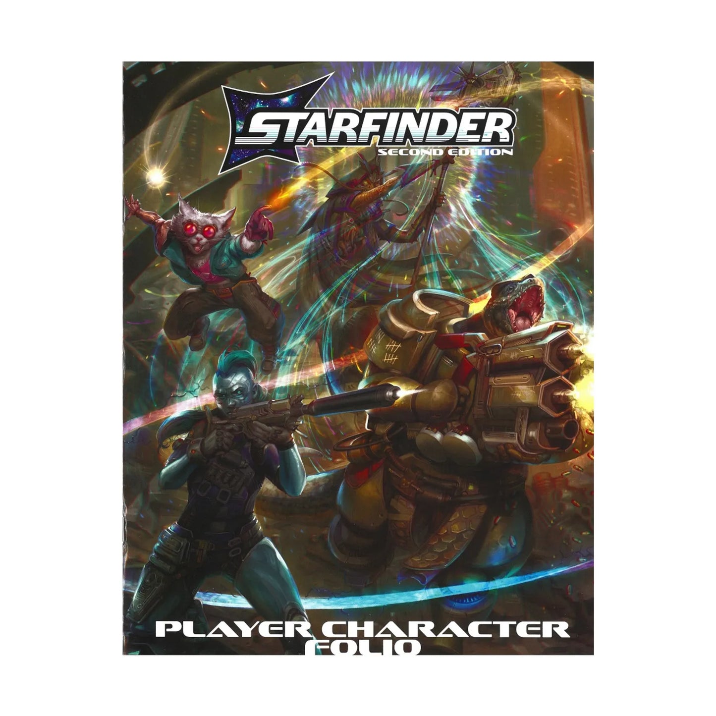 Starfinder Second Edition: Player Character Folio