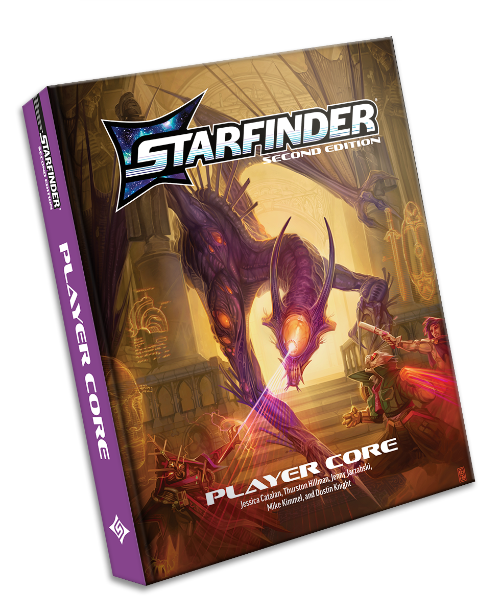 Starfinder Second Edition: Player Core