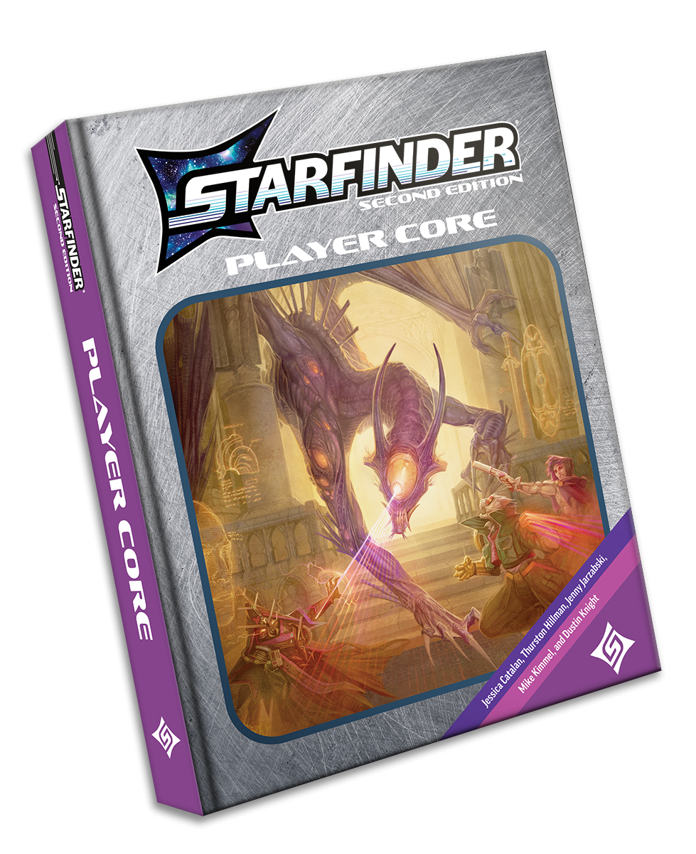 Starfinder Second Edition: Player Core (Retailer Cover)