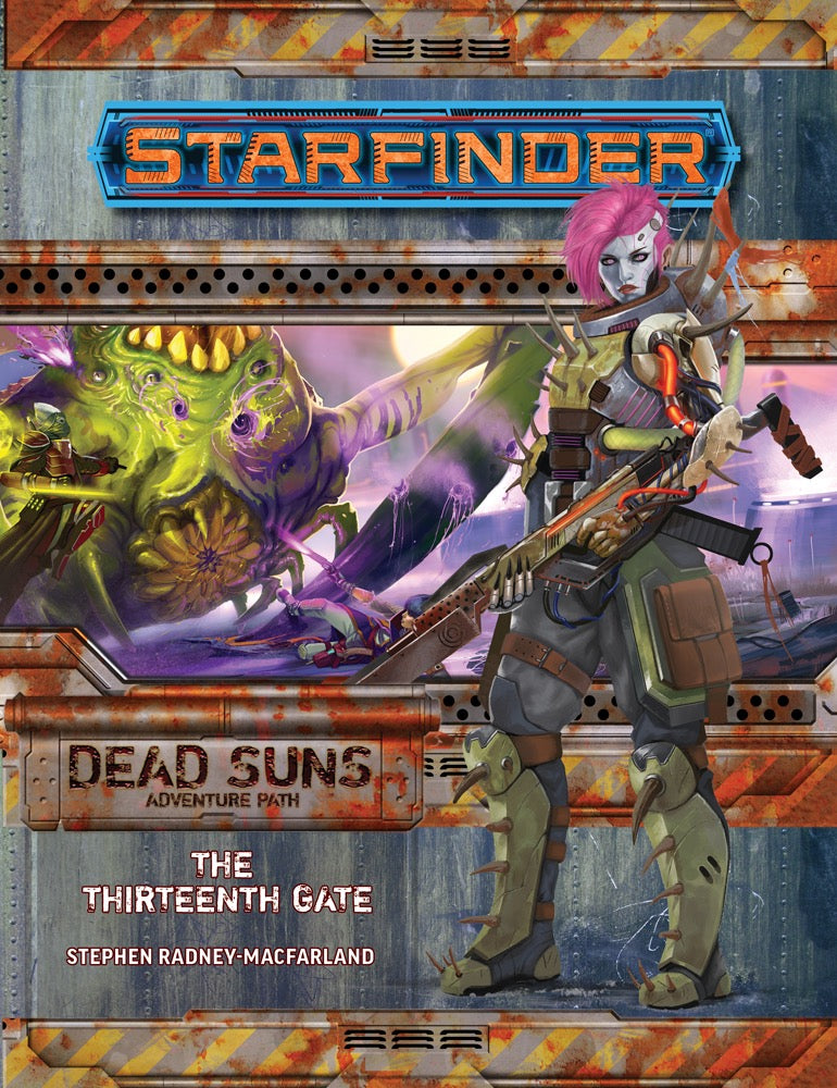 Starfinder: Dead Suns - The Thirteenth Gate