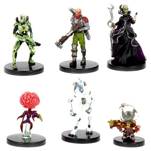Starfinder Battles Miniatures, Pre-Painted: Galactic Villains