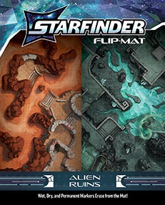 Starfinder: Flip-Mat - Alien Ruins