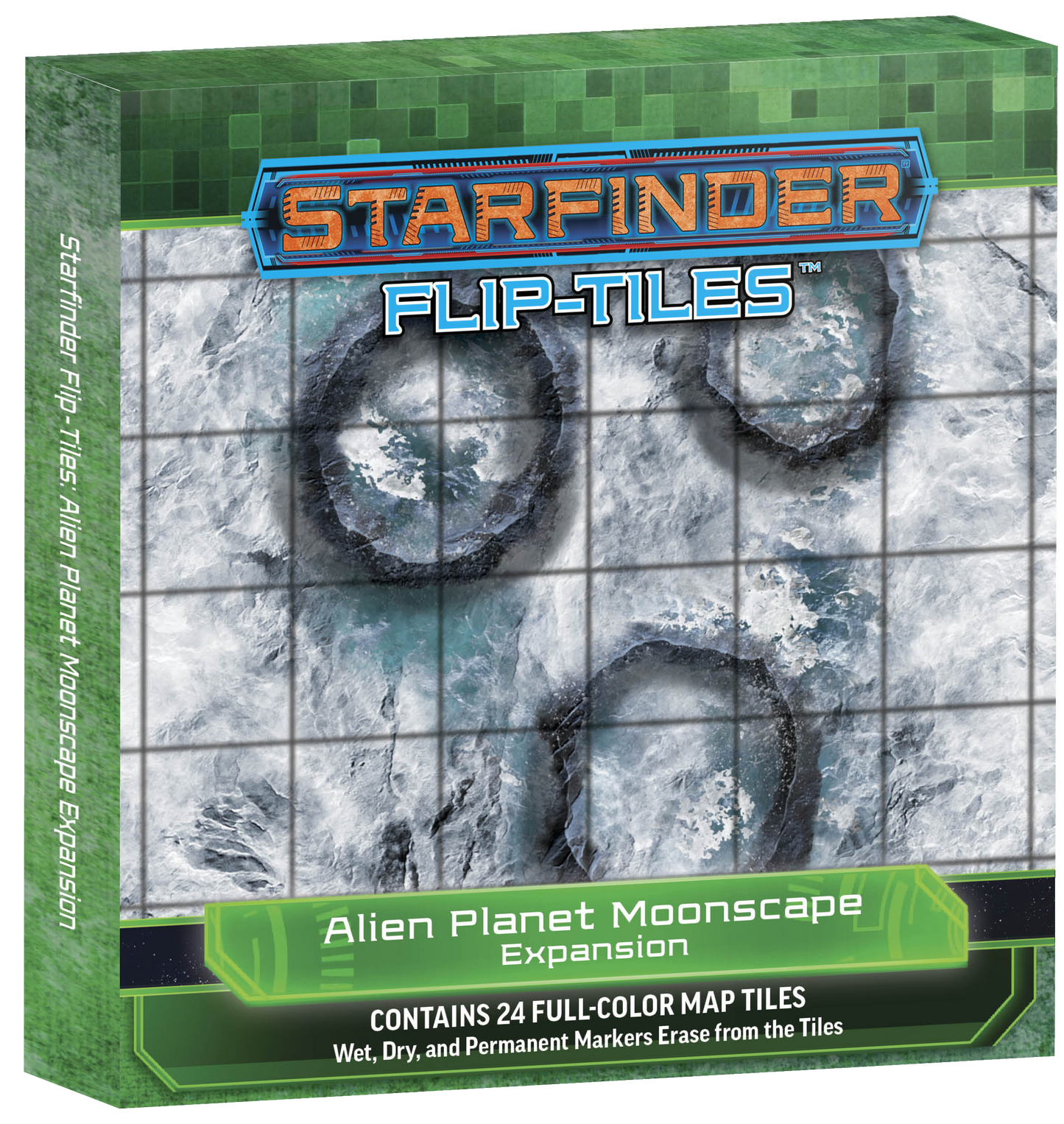 Starfinder: Flip-Tiles - Alien Planet Moonscape