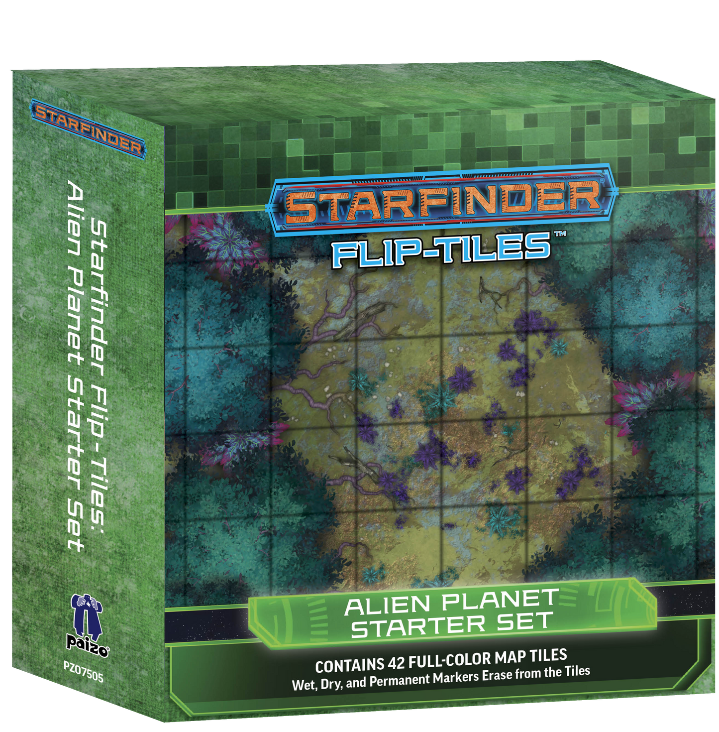 Starfinder: Flip-Tiles - Alien Planet Starter Set