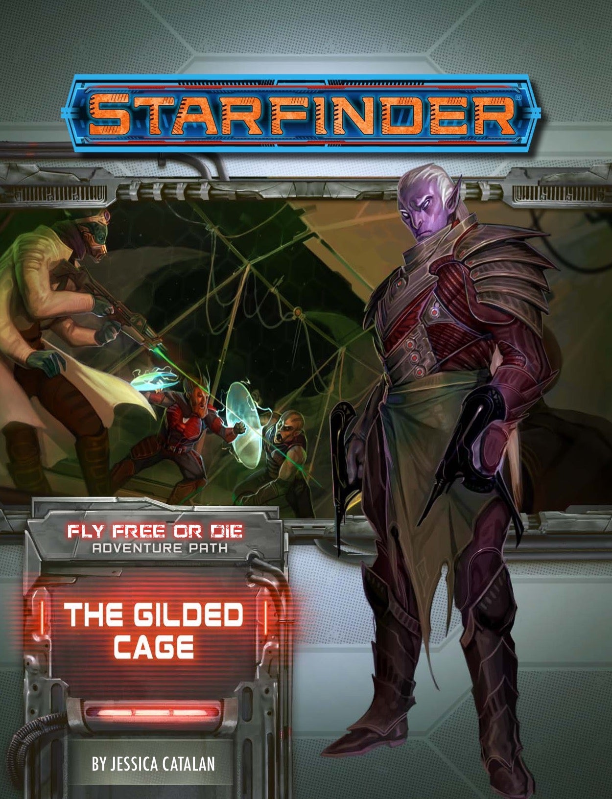 Starfinder: Fly Free or Die - The Gilded Cage