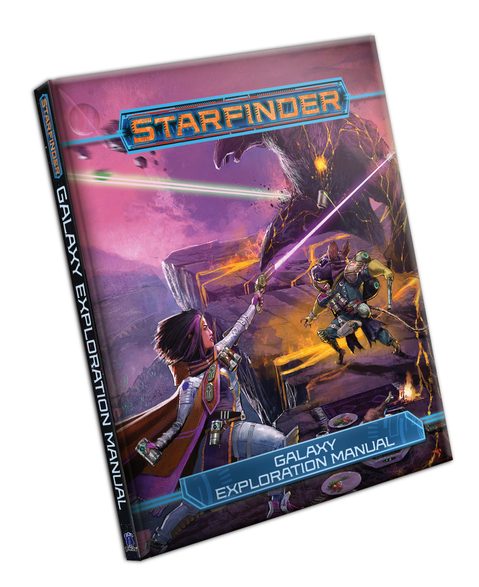 Starfinder: Galaxy Exploration Manual