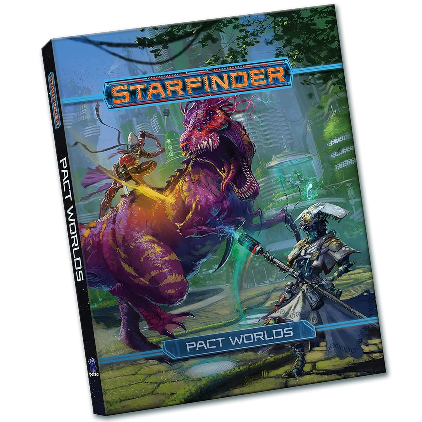 Starfinder: Pact Worlds (Pocket Edition)