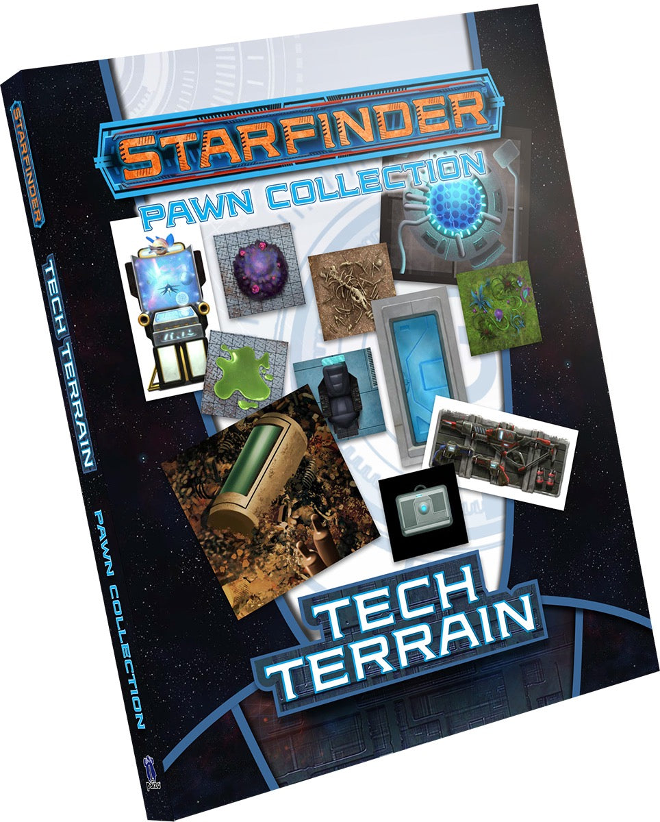 Starfinder: Pawn Collection - Tech Terrain