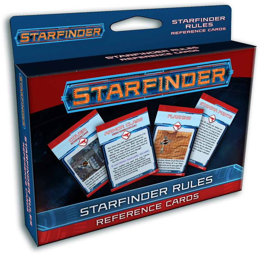 Starfinder: Starfinder Rules Reference Cards