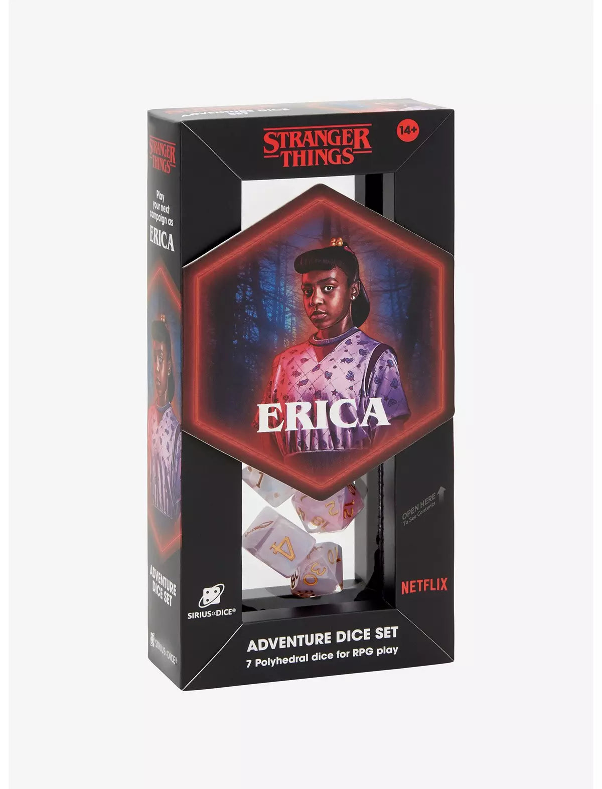 Stranger Things: Erica Adventure Dice Set