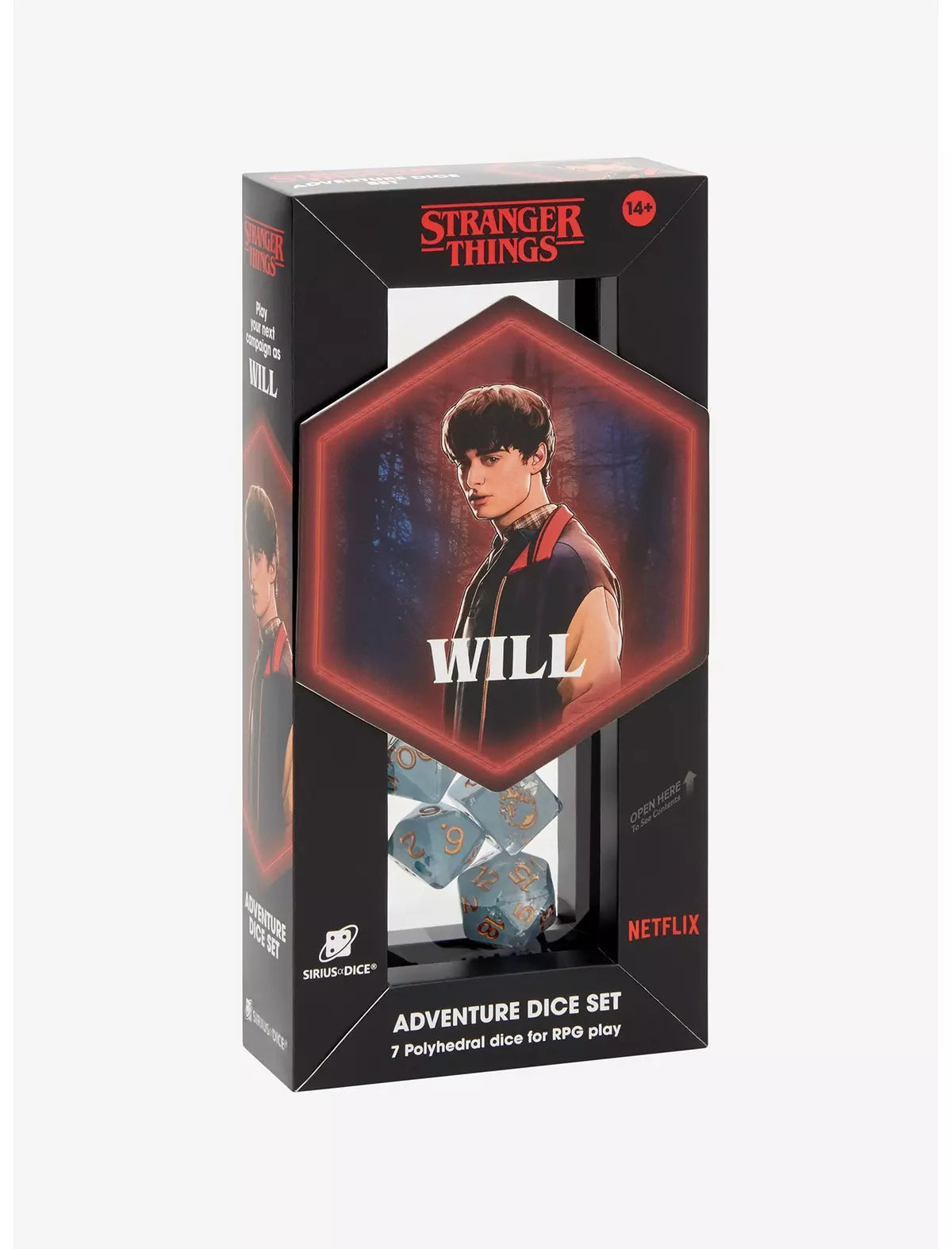 Stranger Things: Will Adventure Dice Set