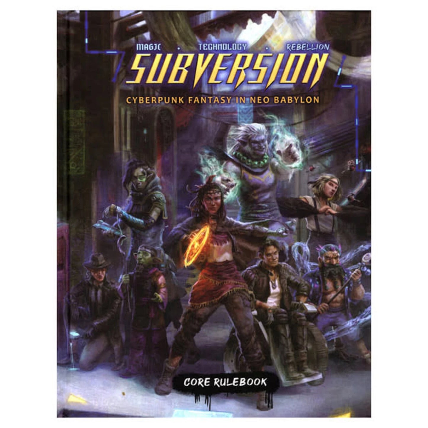 Subversion: Cyberpunk Fantasy in Neo Babylon