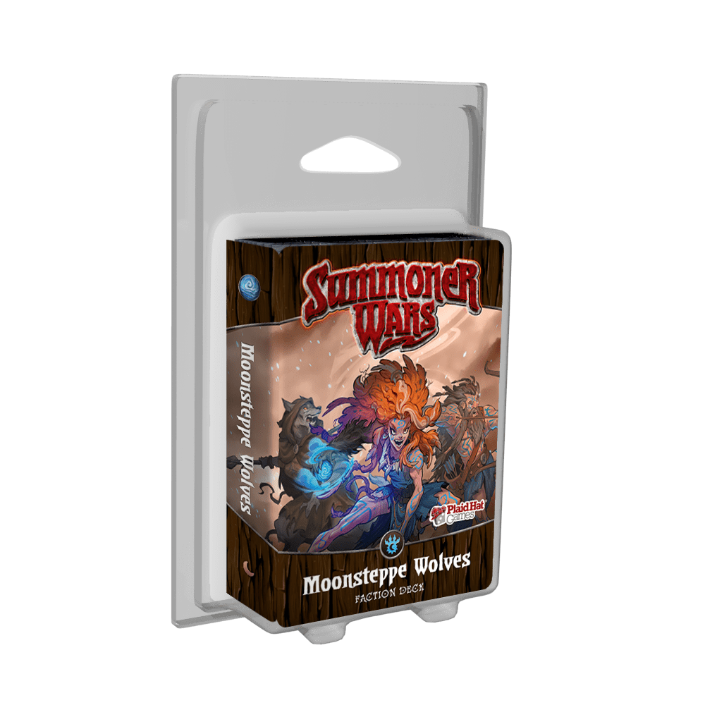 Summoner Wars (Second Edition): Moonsteppe Wolves Faction Deck