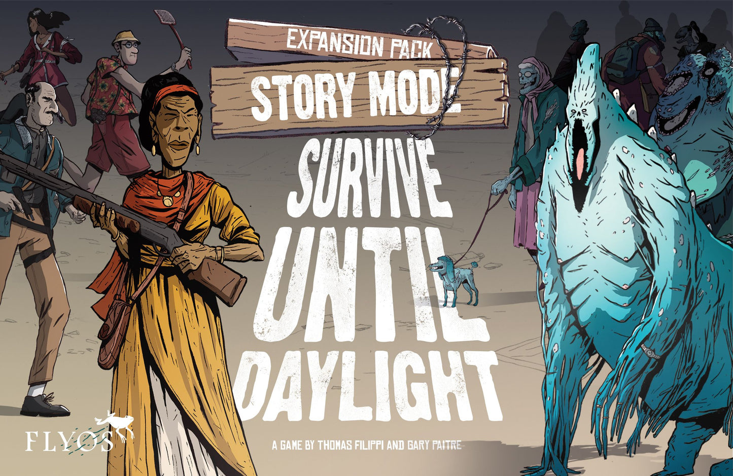 Survive Until Daylight: Story Mode Expansion Pack
