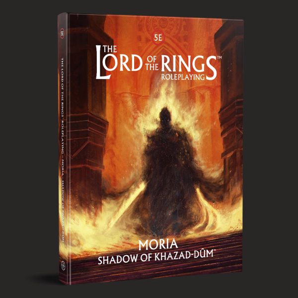 The Lord of the Rings: Moria - Shadow of Khazad-Dum (5E Rules)