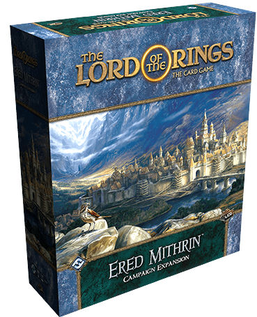 The Lord of the Rings: The Card Game - Ered Mithrin Campaign Expansion