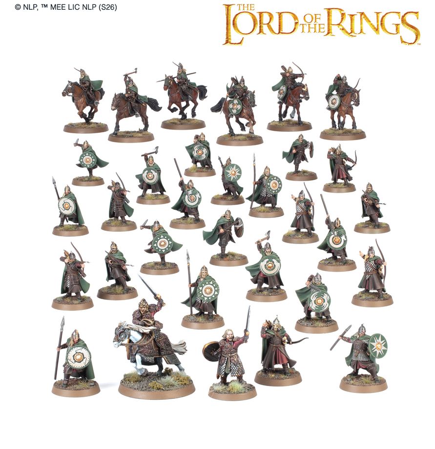 The Lord of the Rings: Middle-Earth: Strategy Battle Game - Rohan Battlehost