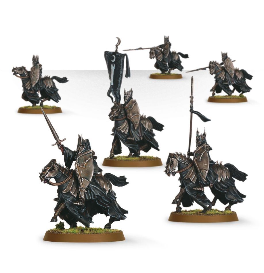 Middle-Earth Strategy Battle Game: Lord of the Rings - Morgul Knights