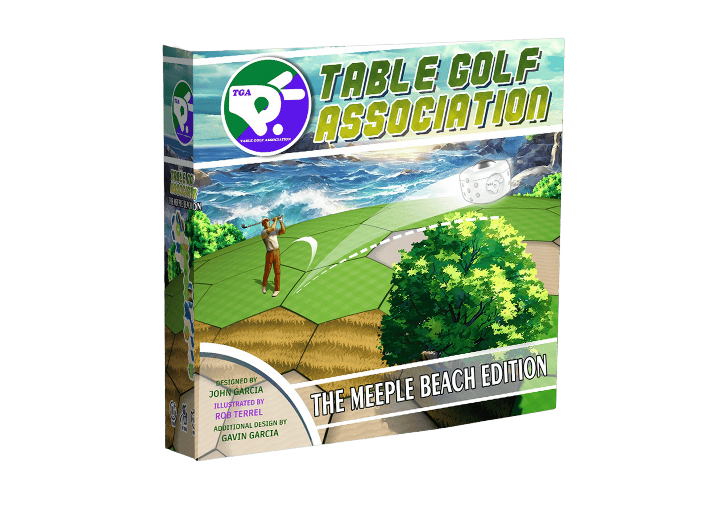 Table Golf Association: The Meeple Beach Pro Edition