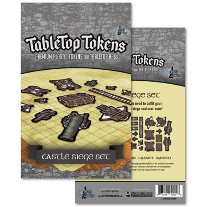 Tabletop Tokens: Castle Siege Premium Tokens