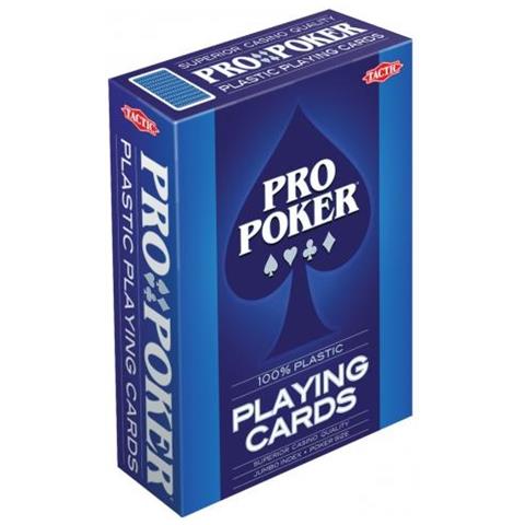 Pro Poker 100% Plastic Playing Cards