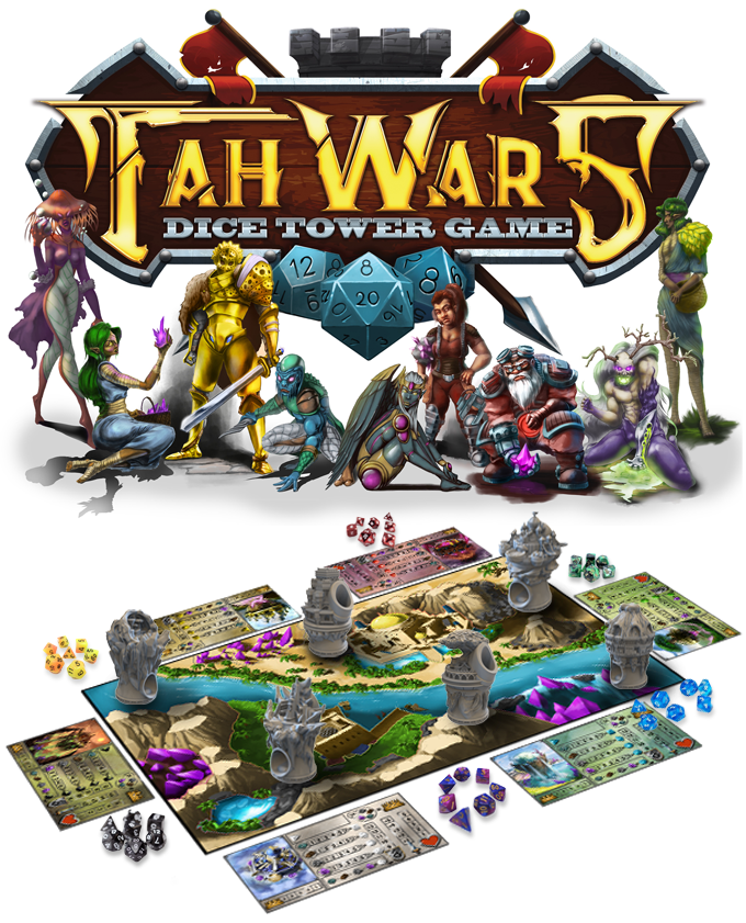TAH WARS: Dice Tower Game
