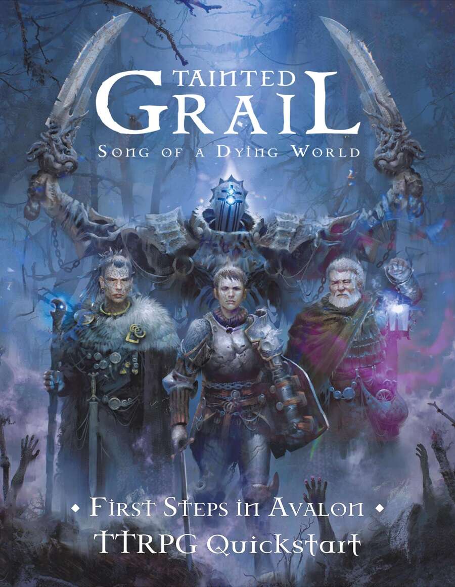 Tainted Grail: Song of A Dying World - First Steps in Avalon Quickstart