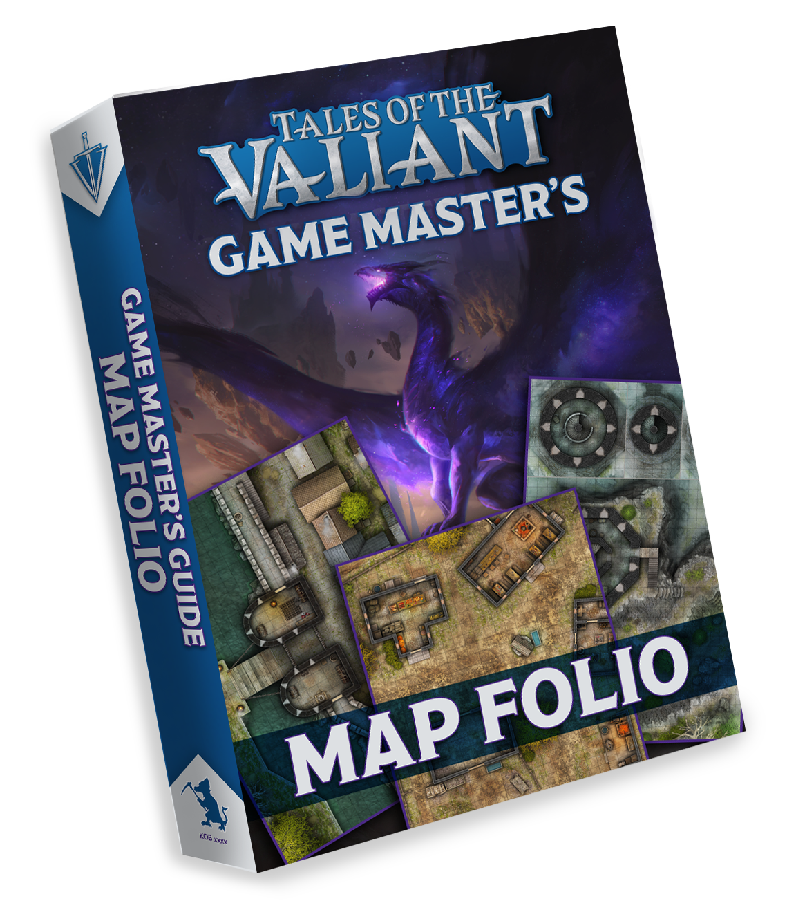 Tales of the Valiant: Game Master's Map Folio