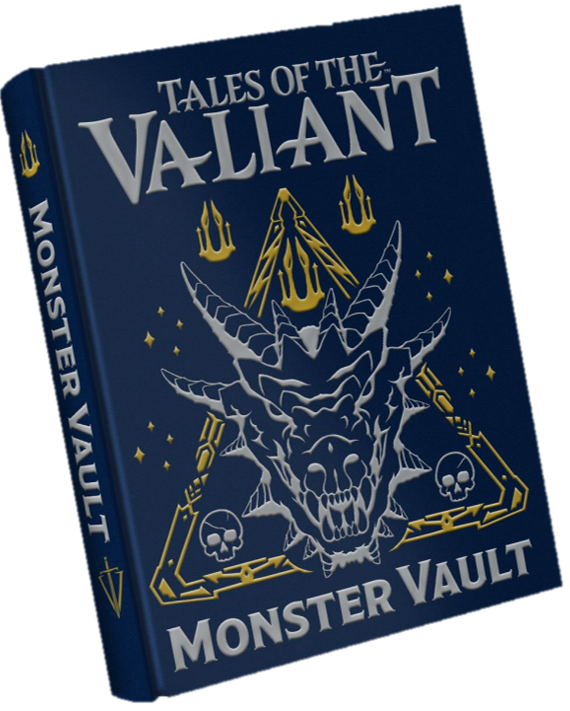 Tales of the Valiant: Monster Vault (Limited Edition)