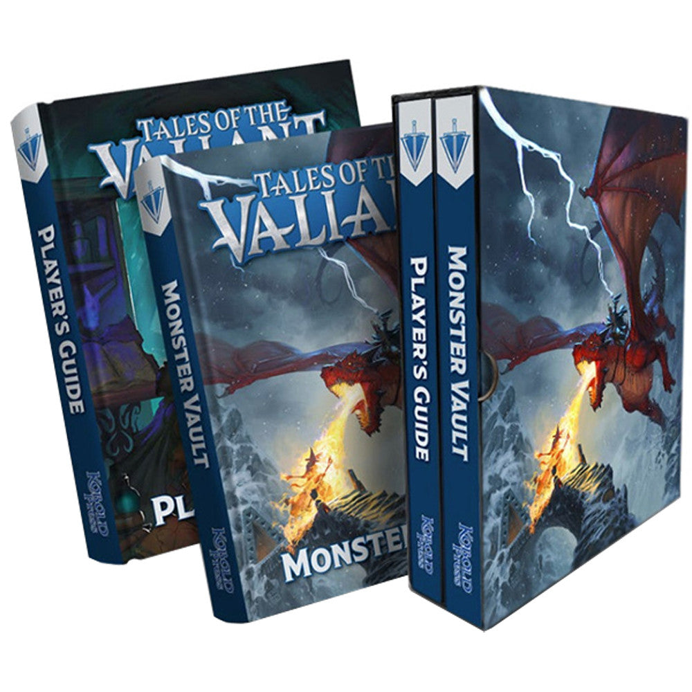 Tales of the Valiant: Regular Edition Gift Set