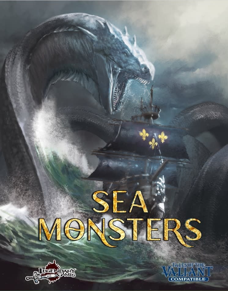 Sea Monsters (Tales of the Valiant)