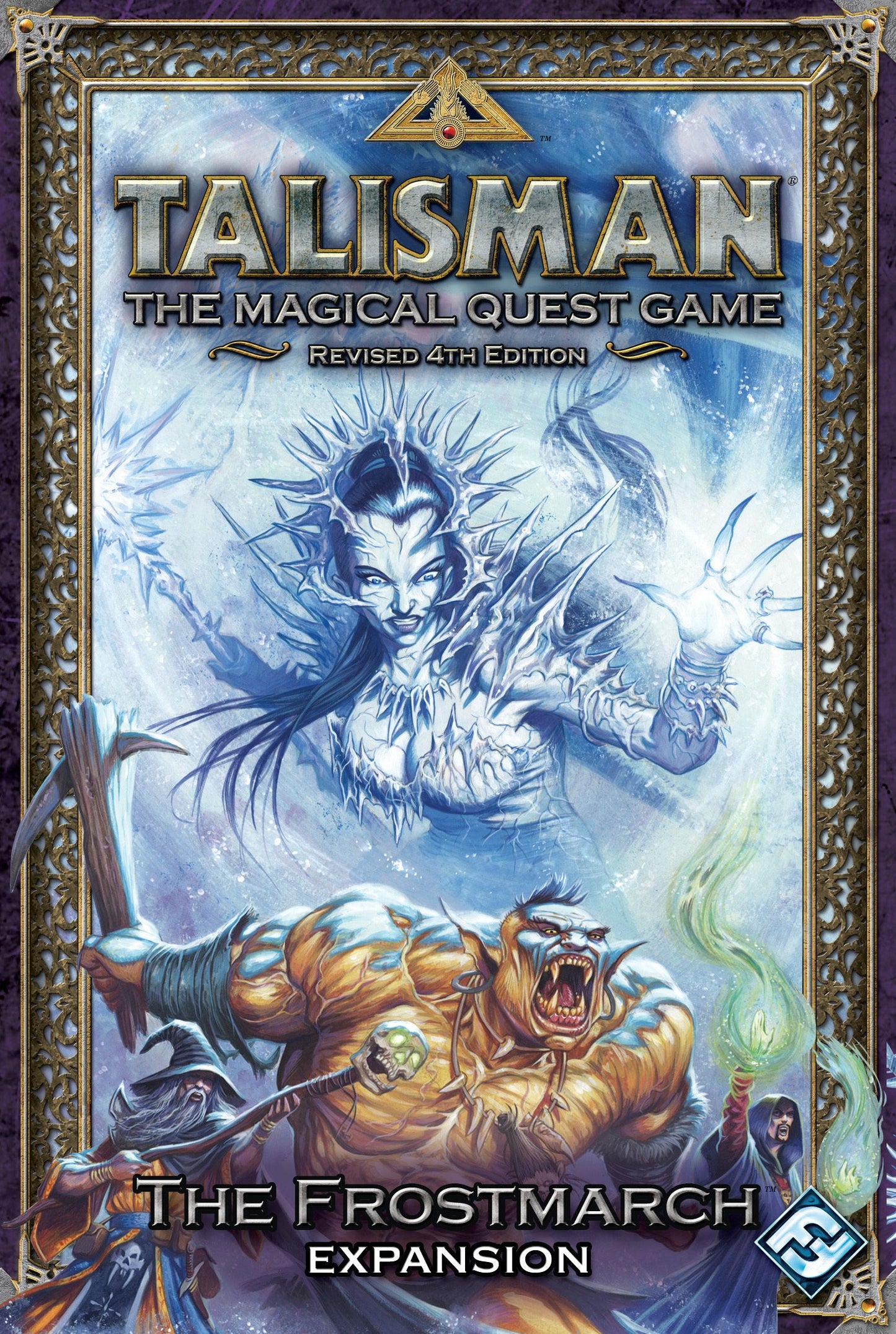 Talisman (Revised 4th Edition): The Frostmarch