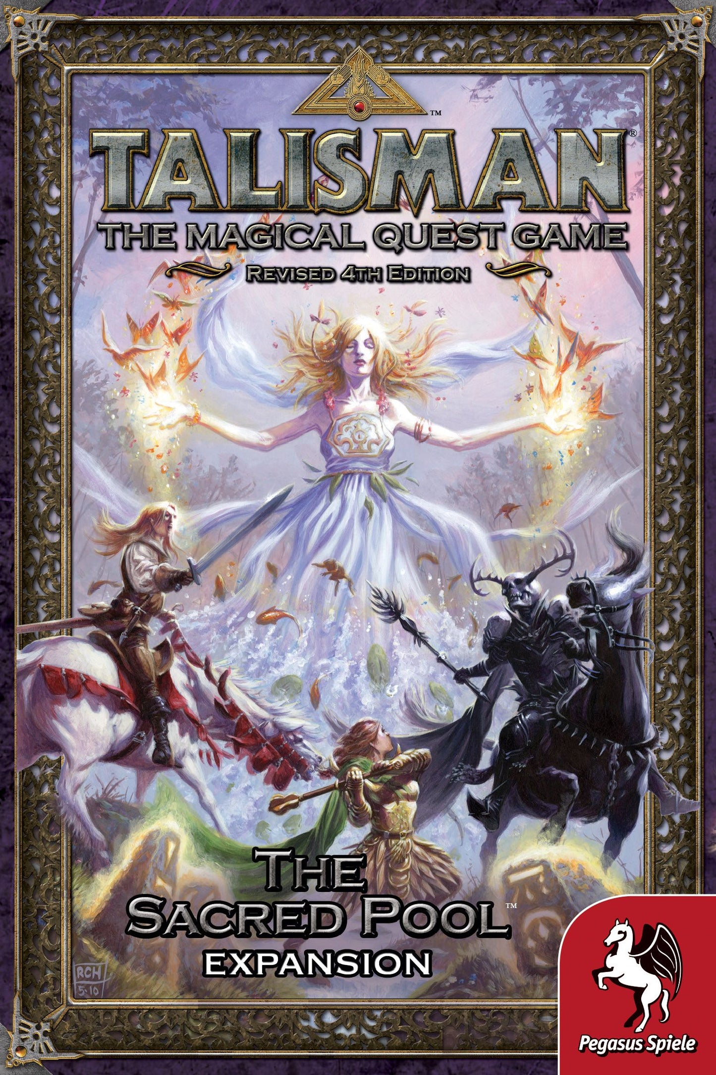 Talisman (Revised 4th Edition): The Sacred Pool