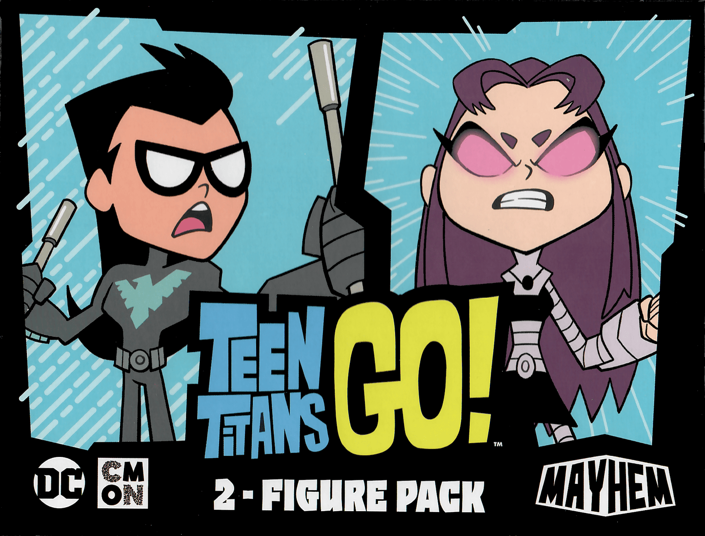 Teen Titans Go Mayhem 2-Figure