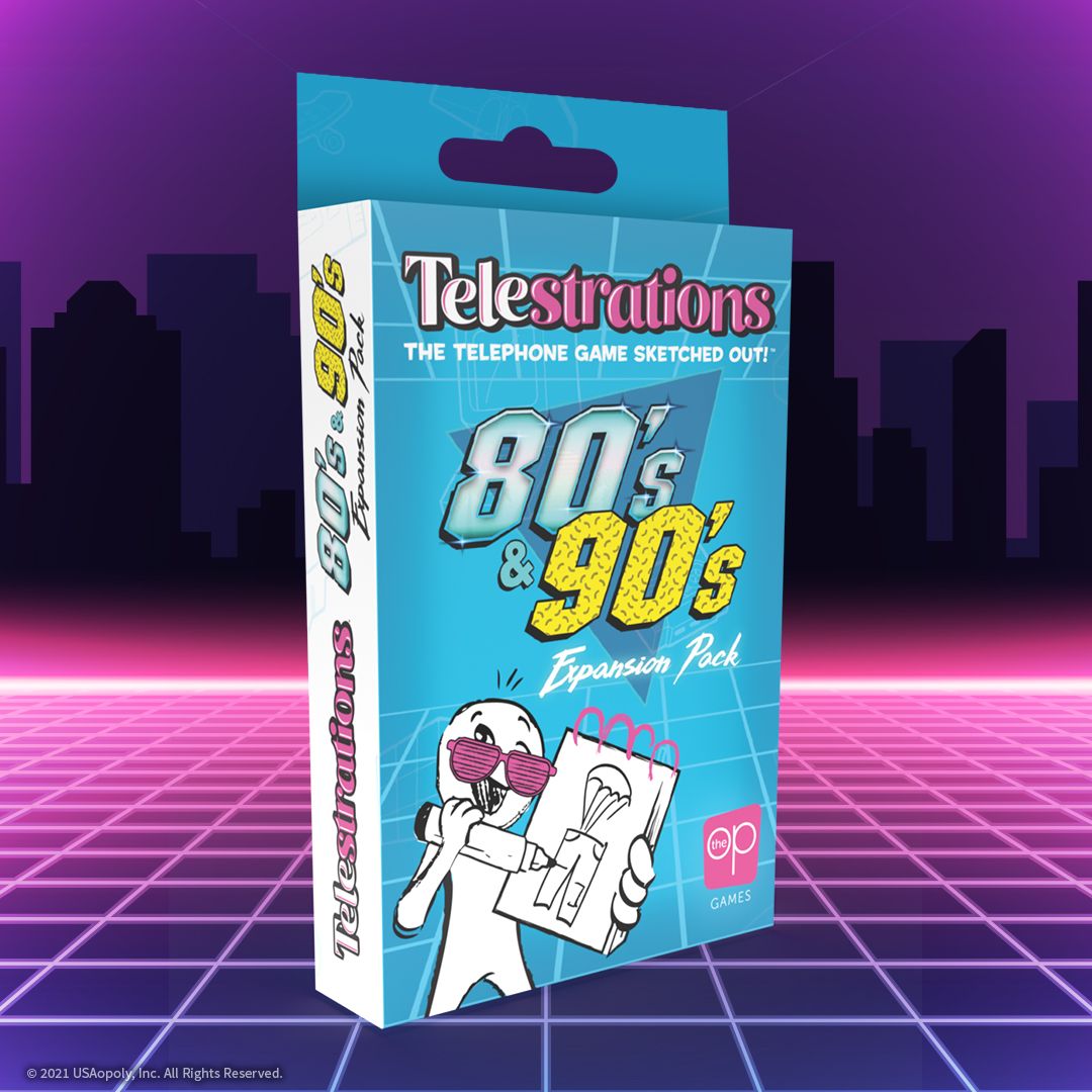 Telestrations: 80's & 90's