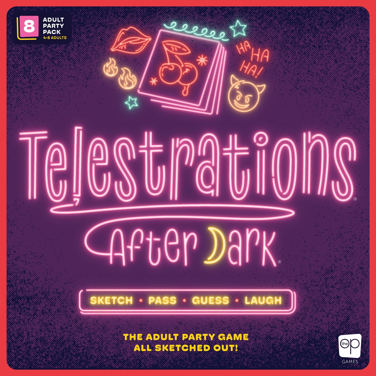 Telestrations: After Dark (Refreshed Edition)