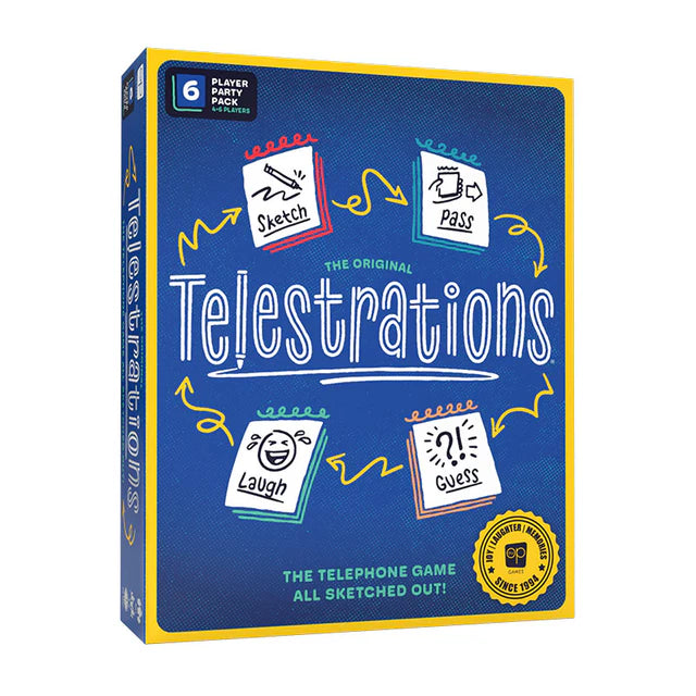 Telestrations 6-Player Party Pack (Refreshed)
