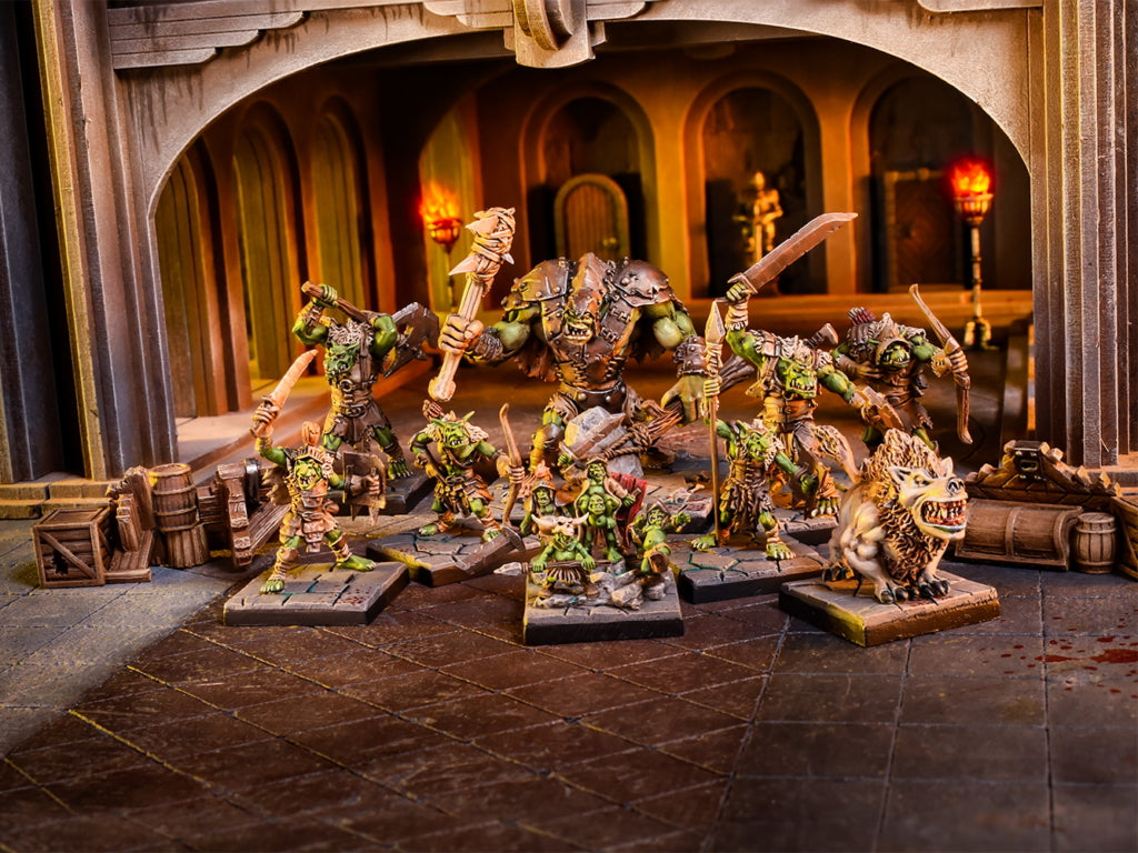 Terrain Crate: Dungeon Adventures - Green Rage