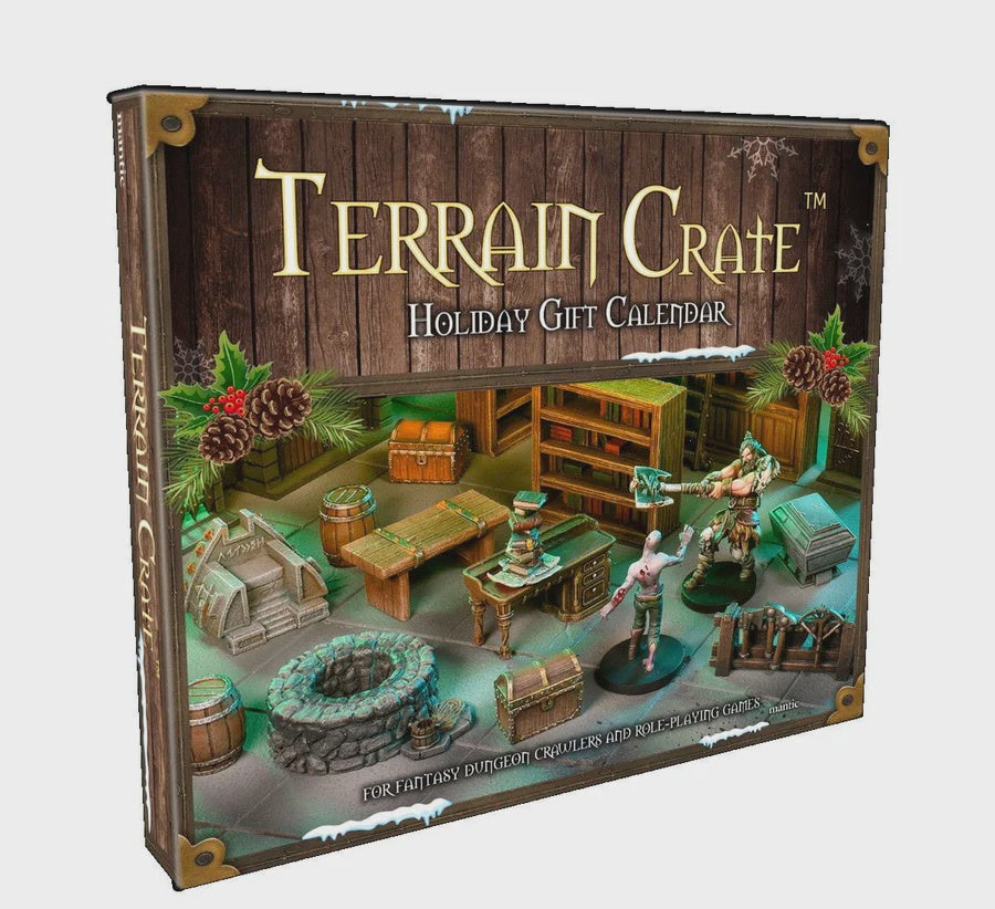 Terrain Crate: Holiday Gift Calendar