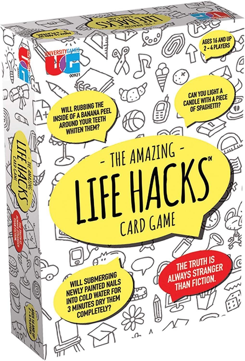 The Amazing Life Hacks Card Game