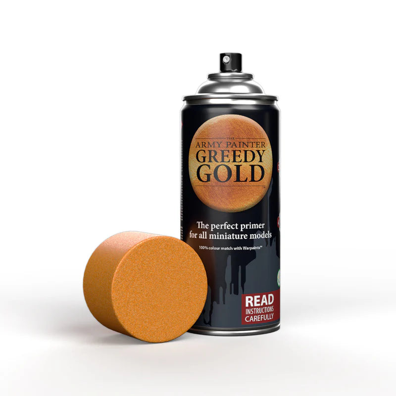 The Army Painter: Greedy Gold Primer Spray