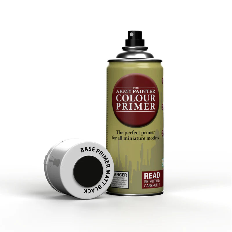The Army Painter: Matte Black Primer Spray