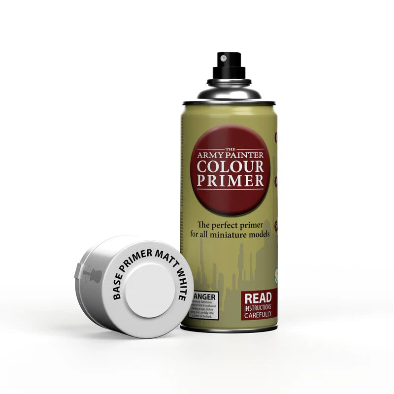 The Army Painter: Matte White Primer Spray
