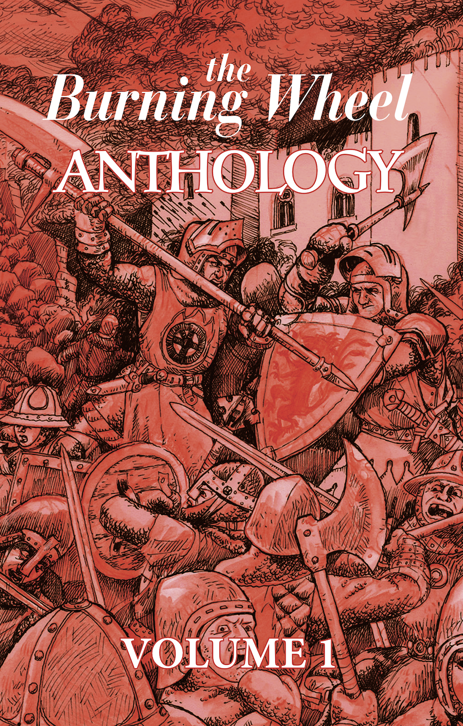 The Burning Wheel: Anthology Volume 1
