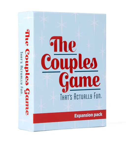 The Couples Game That's Actually Fun (Expansion Pack)